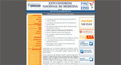 Desktop Screenshot of congreso.sam.org.ar